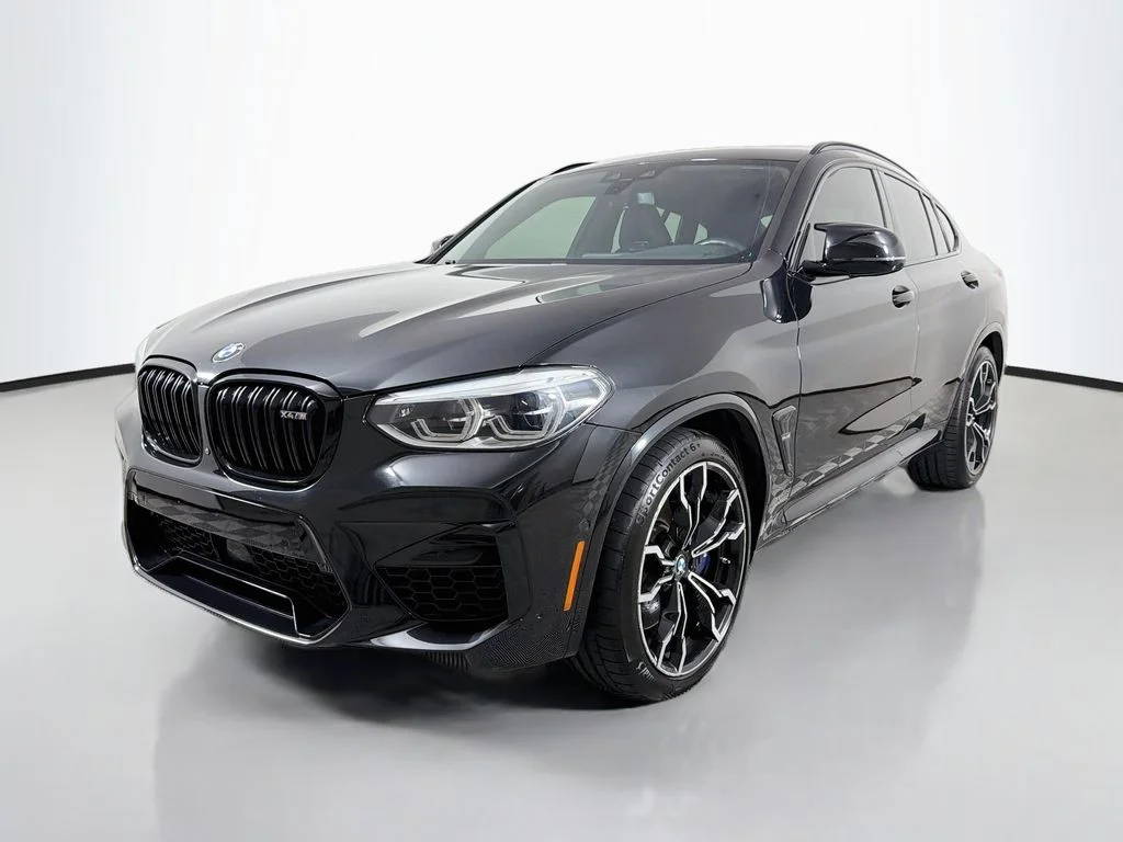 Used 2020 Black BMW Competition image 1