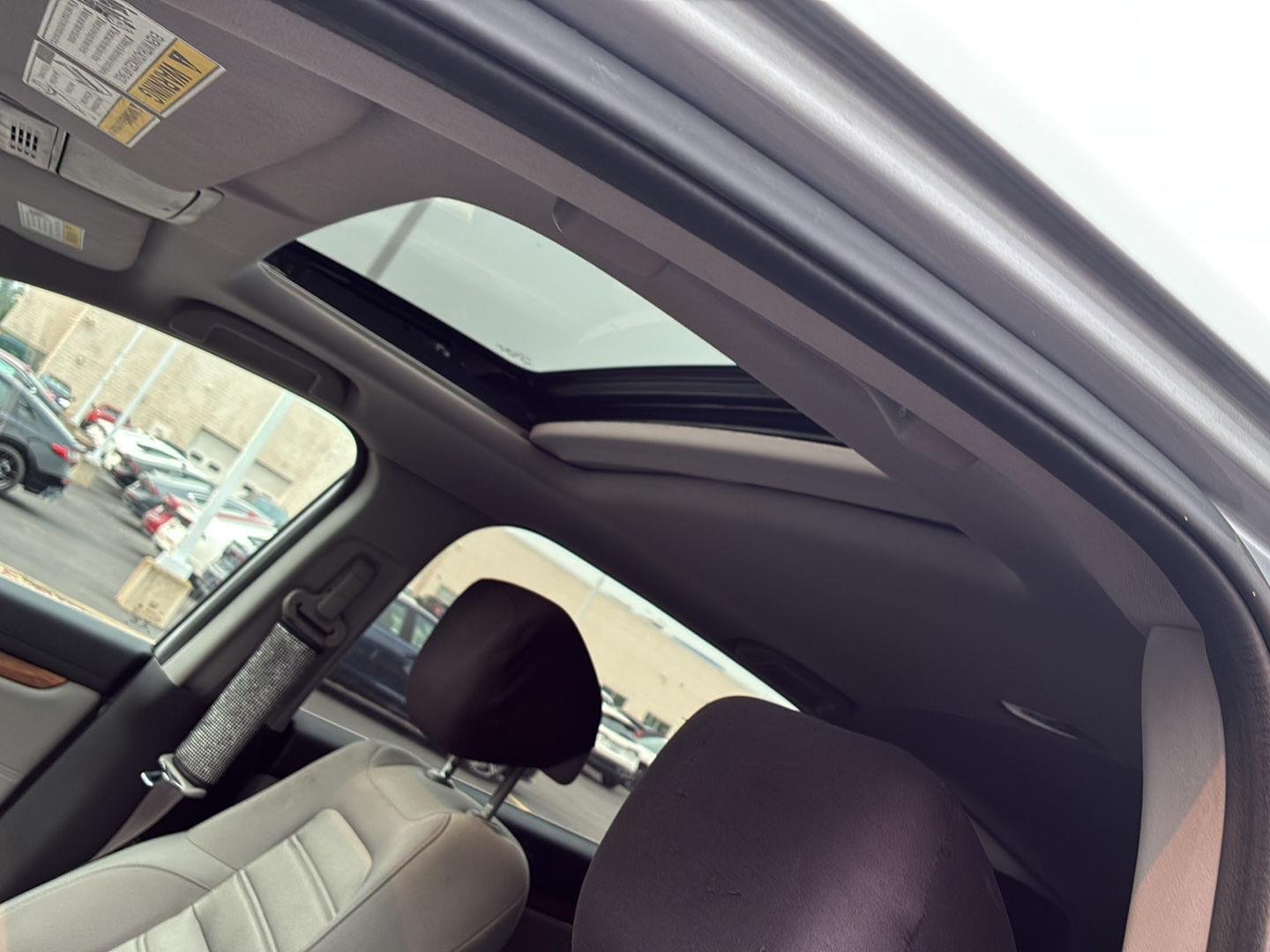 Used 2019 Lunar Silver Metallic Honda EX image 8