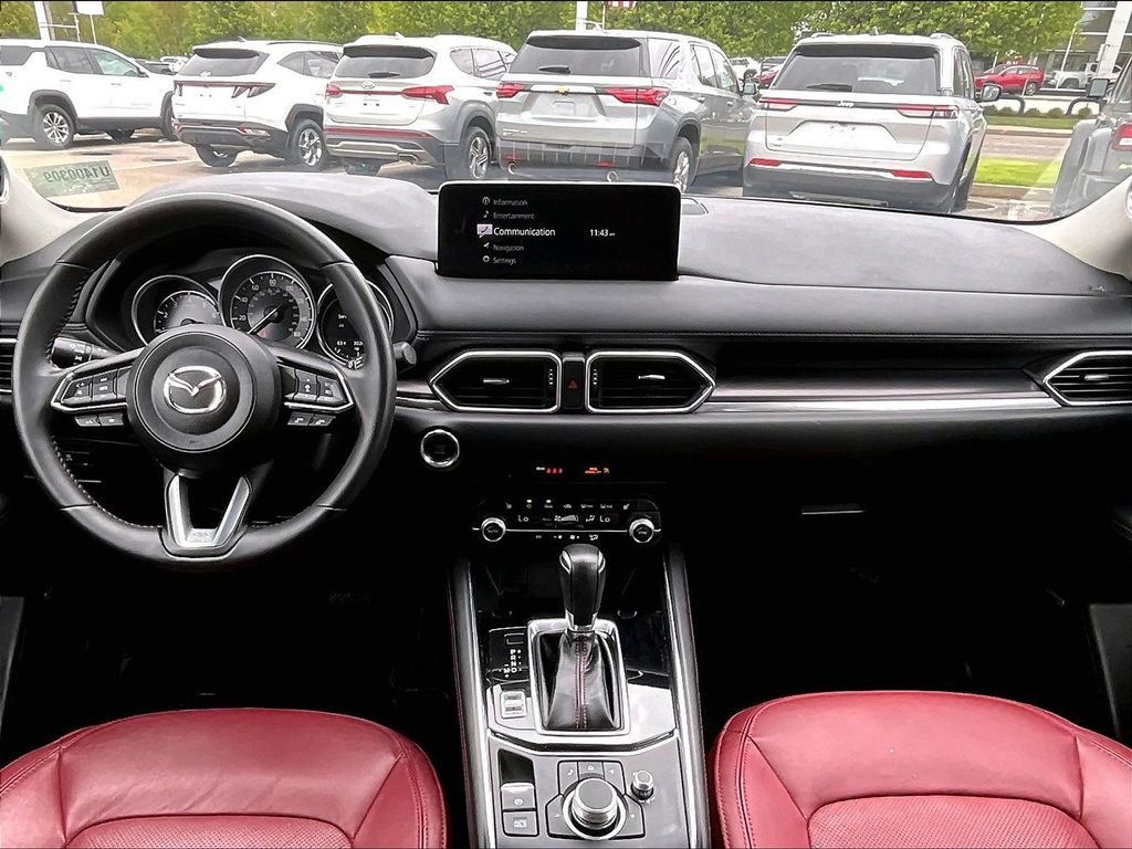 Used 2023 Gray Mazda 2.5 S Carbon Edition image 21