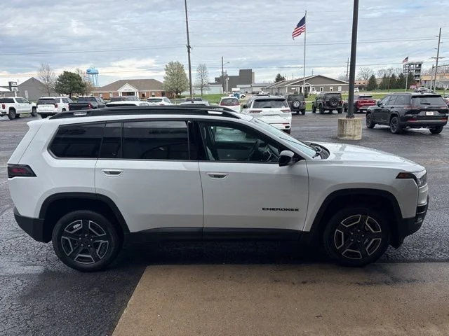 New 2026 White Jeep Limited image 7