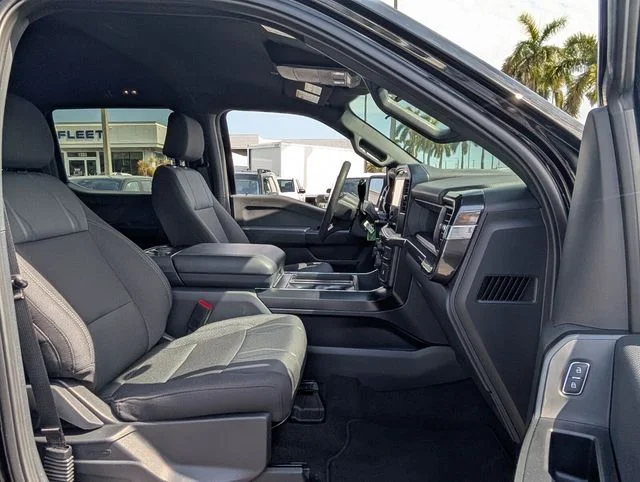 New 2026 Agate Black Metallic Ford STX® image 7