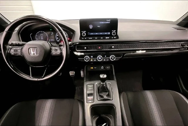 Used 2024 Platinum White Pearl Honda Sport image 18