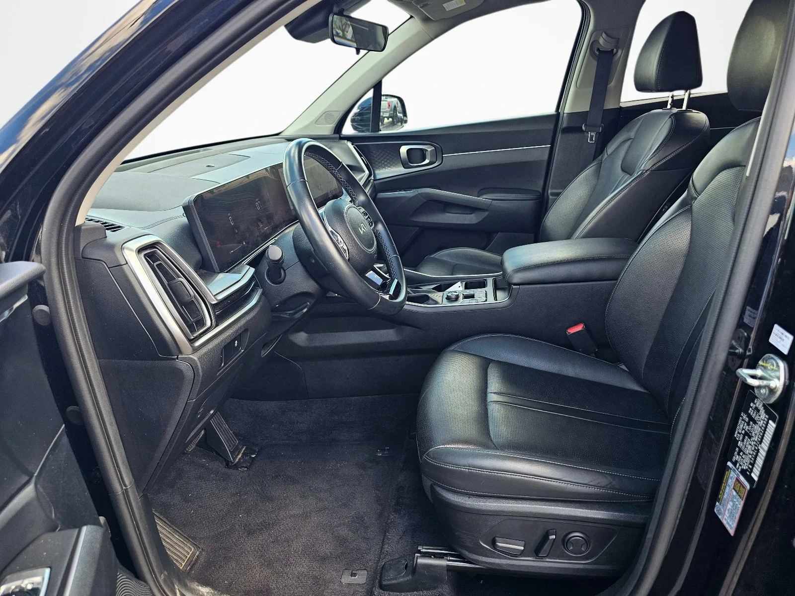 Used 2024 Ebony Black Kia S image 17