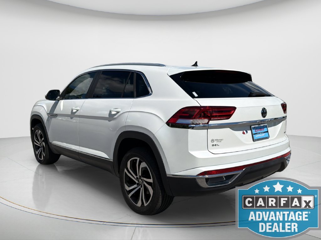 Used 2023 White Volkswagen 2.0T SEL image 8
