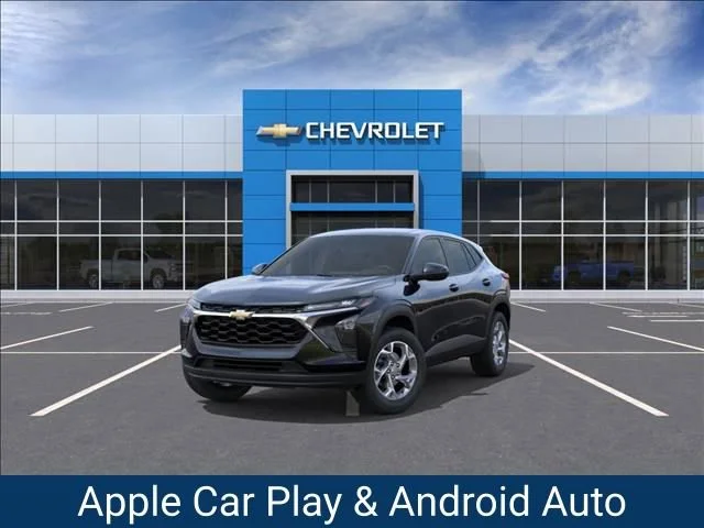 New 2026 Mosaic Black Metallic Chevrolet LS image 9