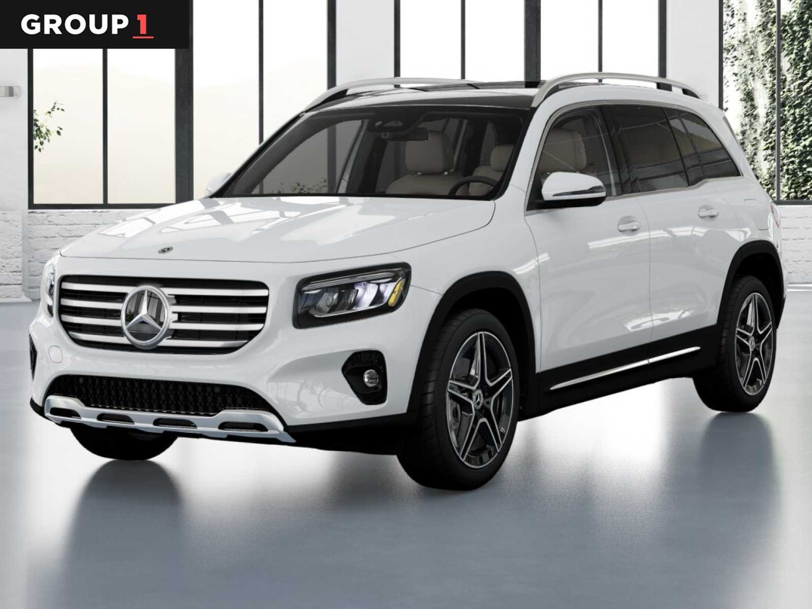 Polar White 2026 Mercedes-Benz GLB 250 FWD SUV / Crossover Front-Wheel Drive
