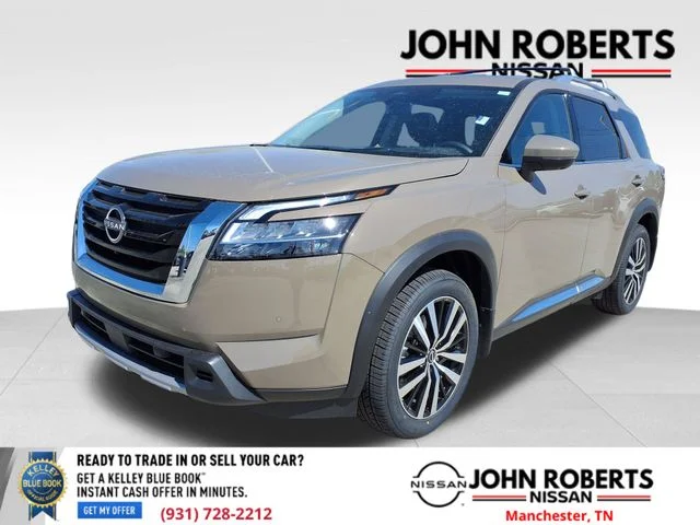 Used 2024 Beige Nissan Platinum image 13
