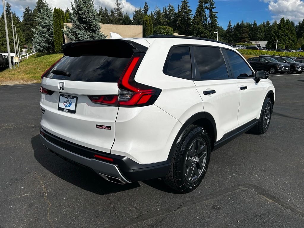 Used 2026 Platinum White Pearl Honda TrailSport image 6