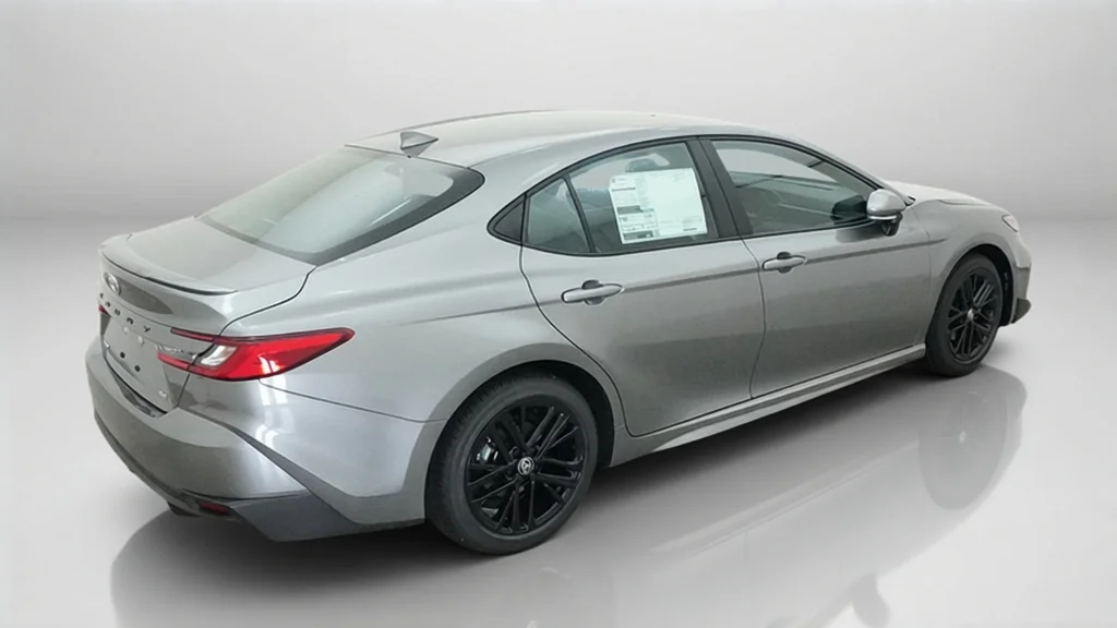 New 2026 Heavy Metal Toyota SE image 9