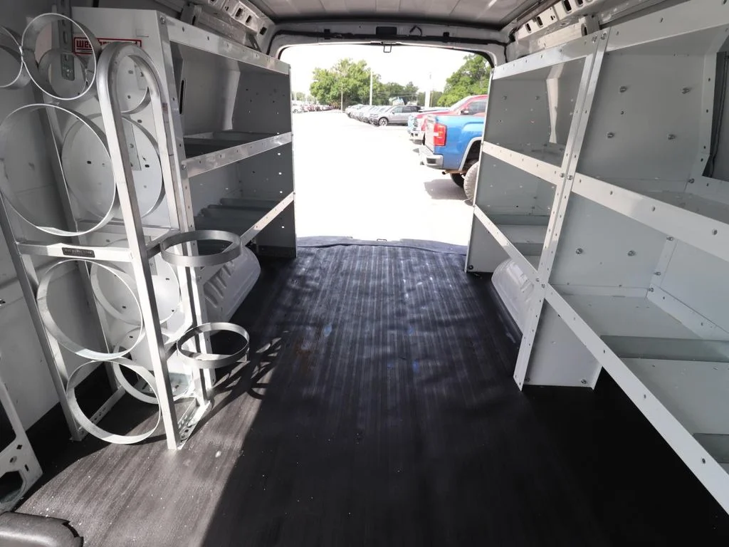 Certified Used 2023 White GMC Work Van image 9