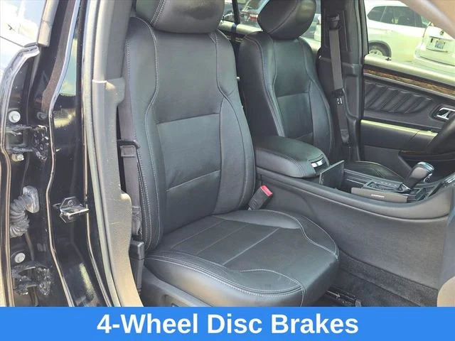 Used 2016 Black Ford Limited image 14