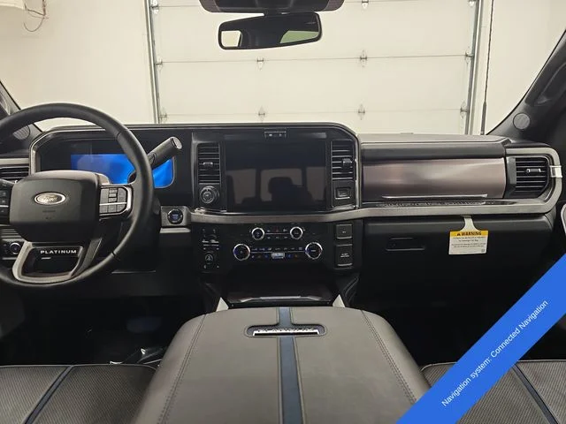 New 2026 Agate Black Metallic Ford F-250® Platinum® image 16