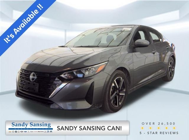 Used 2025 Gun Metallic Nissan SV image 1