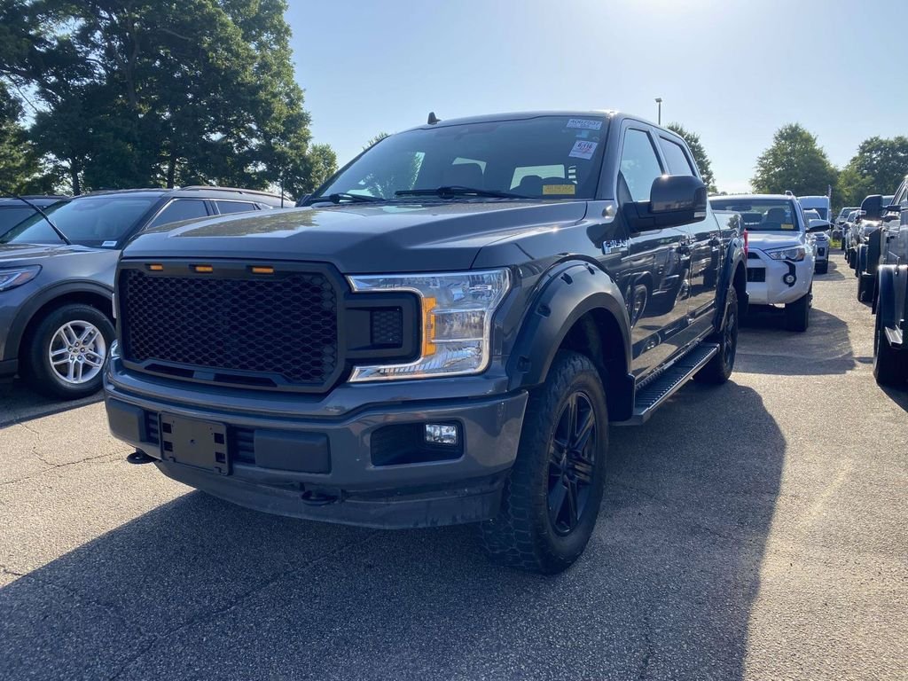 Used 2020 Gray Ford Lariat image 3