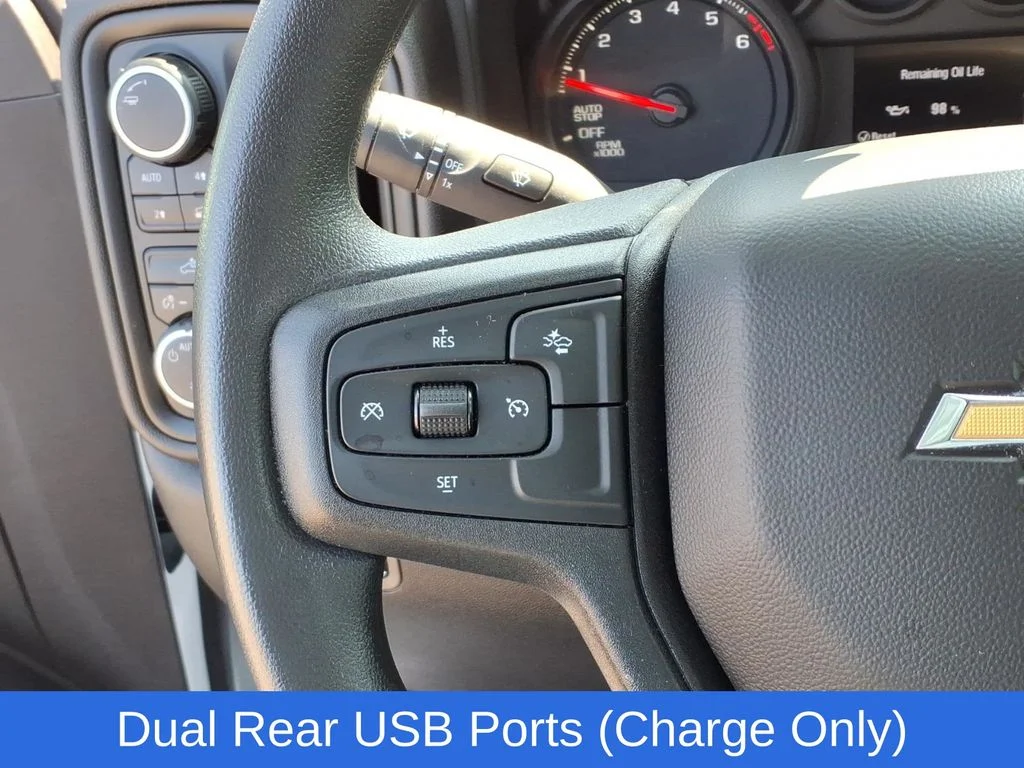 Used 2025 White Chevrolet Custom image 14