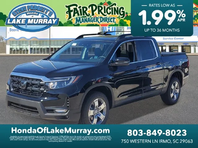2026 Honda Ridgeline RTL