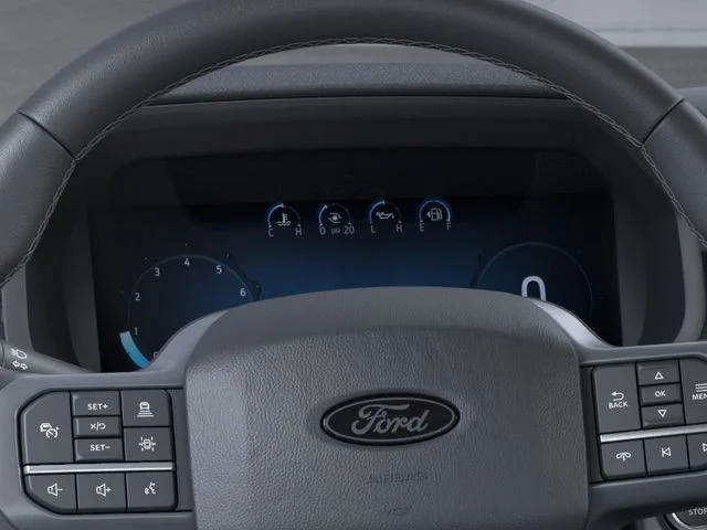 New 2026 Agate Black Metallic Ford XLT image 13