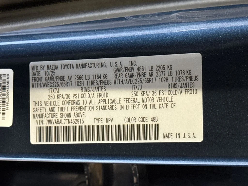 Certified Used 2026 Blue Mazda 2.5 S Select image 27