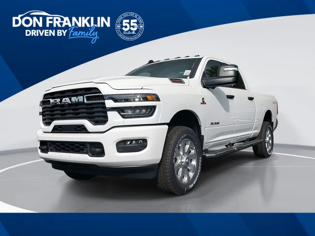 2026 RAM 2500 Big Horn 4X4 Crew Cab SWB's photo