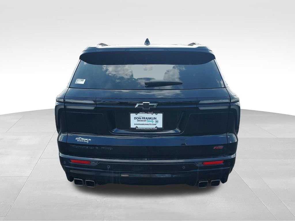 Used 2024 Black Chevrolet RS image 4