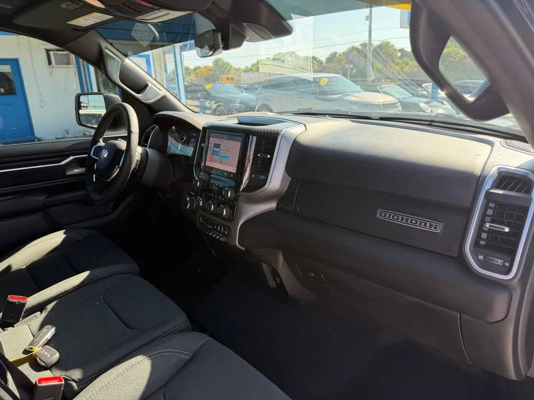 Used 2025  Ram Big Horn Crew Cab 4x4 5
