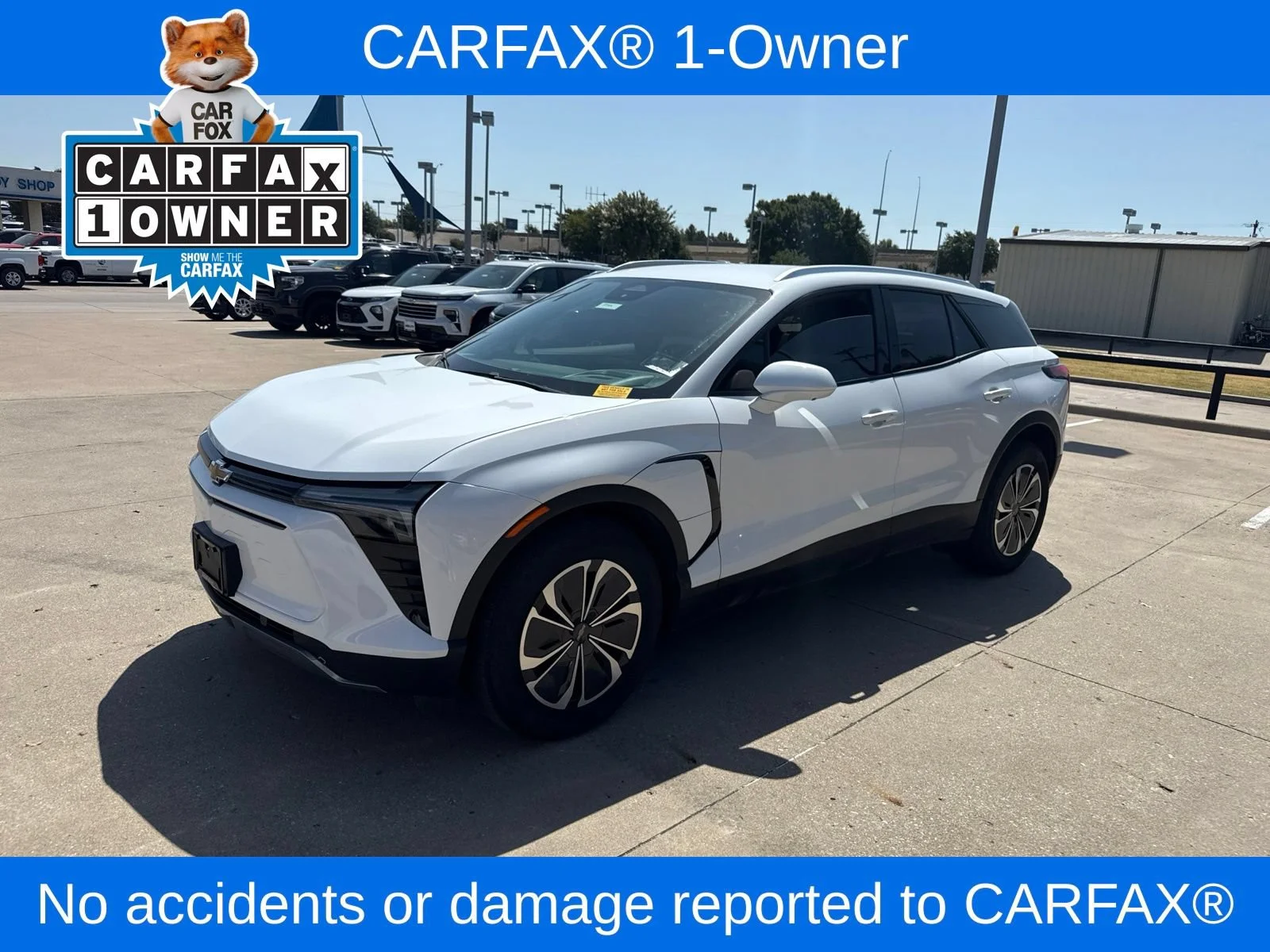Used 2024 Chevrolet Blazer EV LT with VIN 3GNKDBRJ3RS222078 for sale in Rockwall, TX