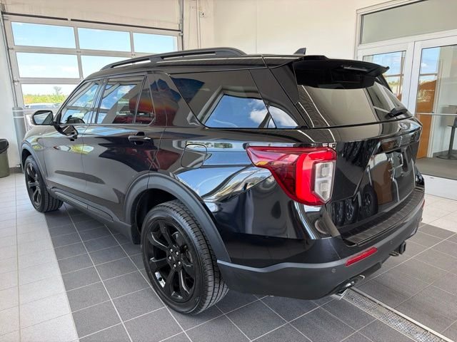 Used 2023 Black Ford ST-Line image 3