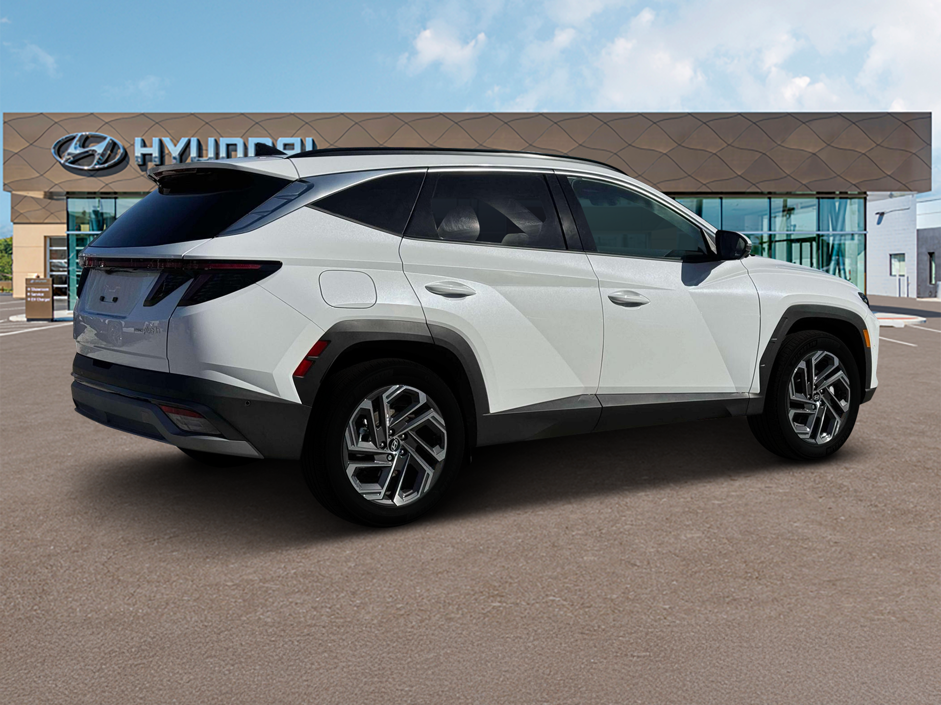 New 2026 White Hyundai Limited image 8