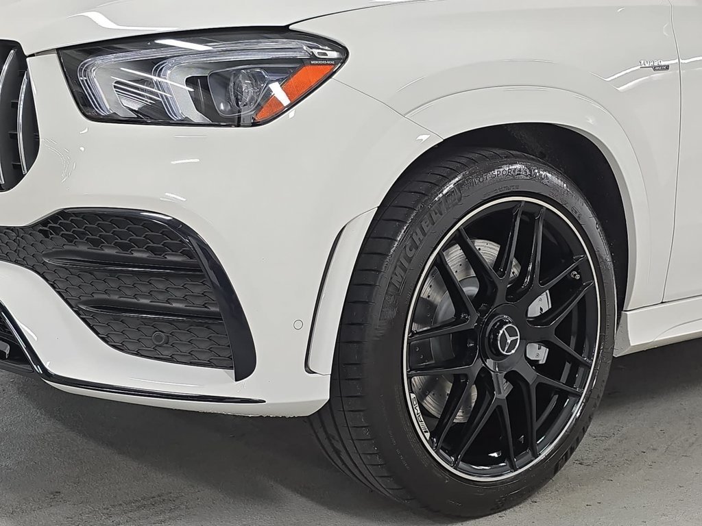 Used 2021 White Mercedes-Benz GLE 53 AMG® image 11
