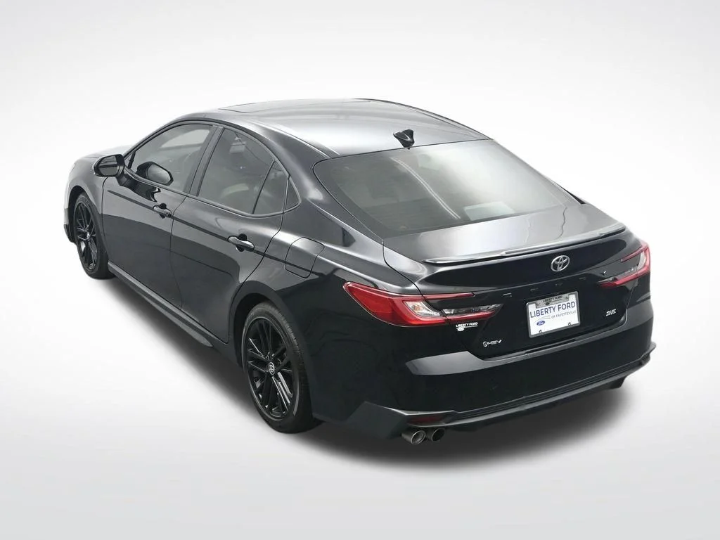 Used 2025 Black Toyota SE image 30