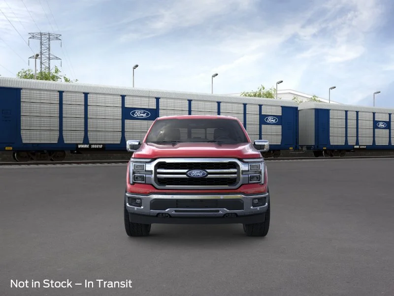 New 2026 Ruby Red Metallic Tinted Clearcoat Ford Lariat® image 6