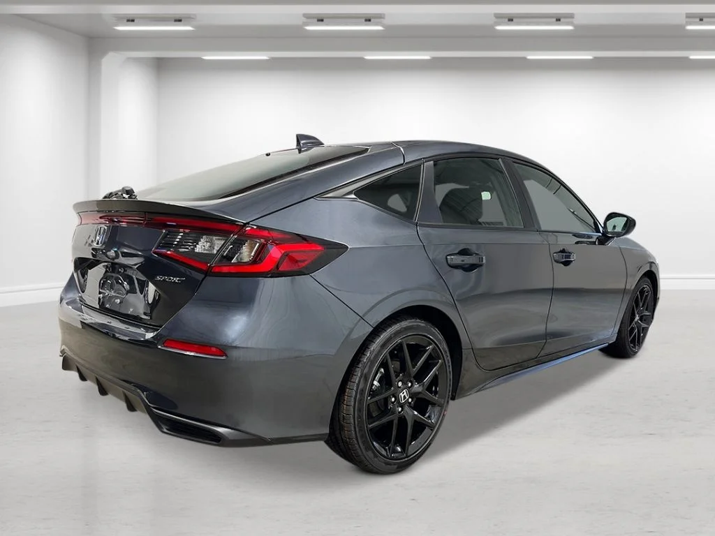 New 2026 Meteorite Gray Metallic Honda Sport image 5