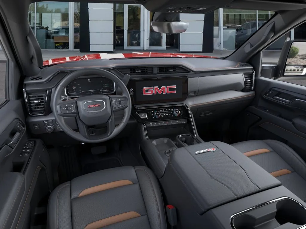 New 2026 Volcanic Red Tintcoat GMC AT4 image 15
