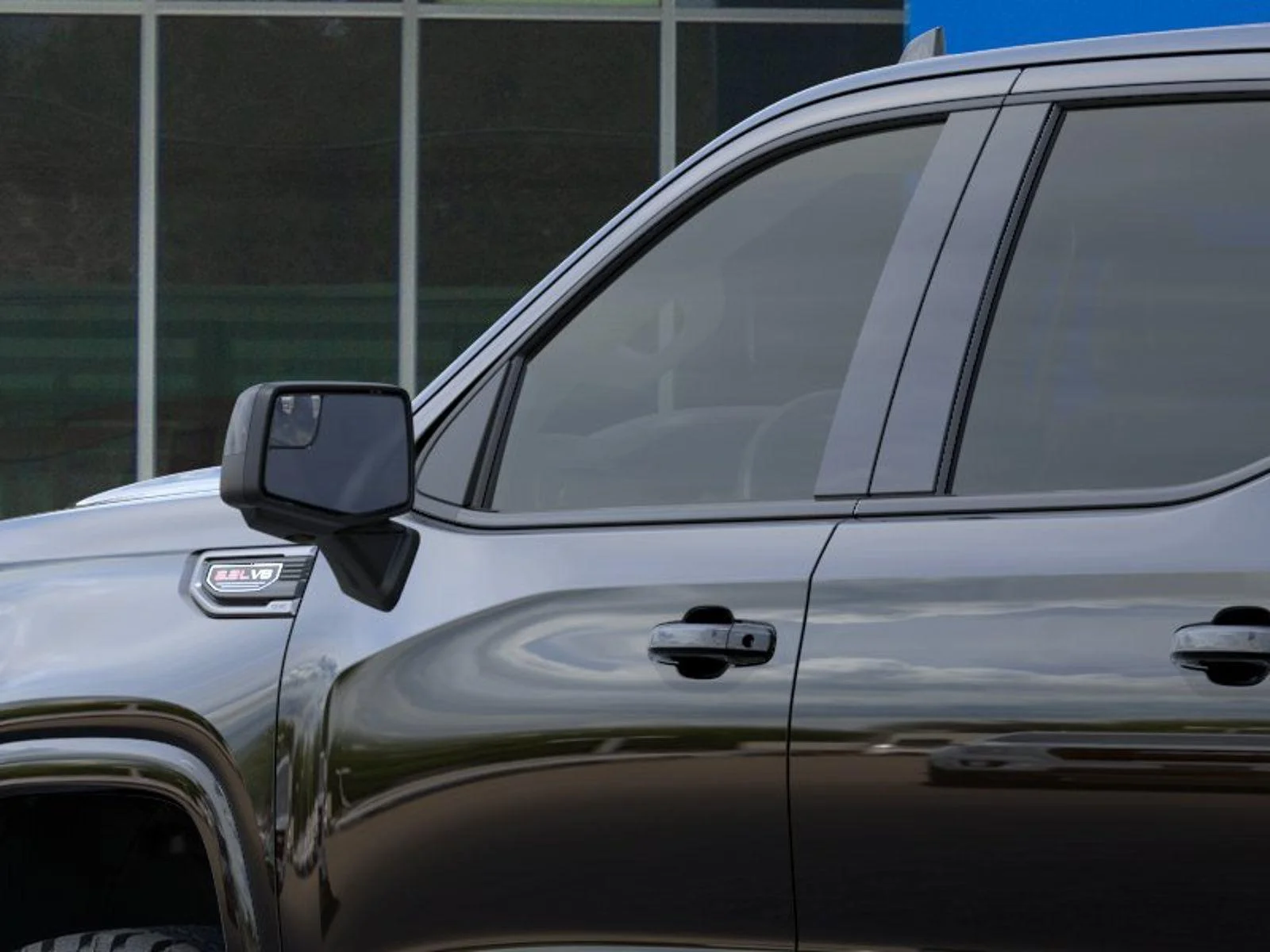 New 2026 Onyx Black GMC AT4 image 12
