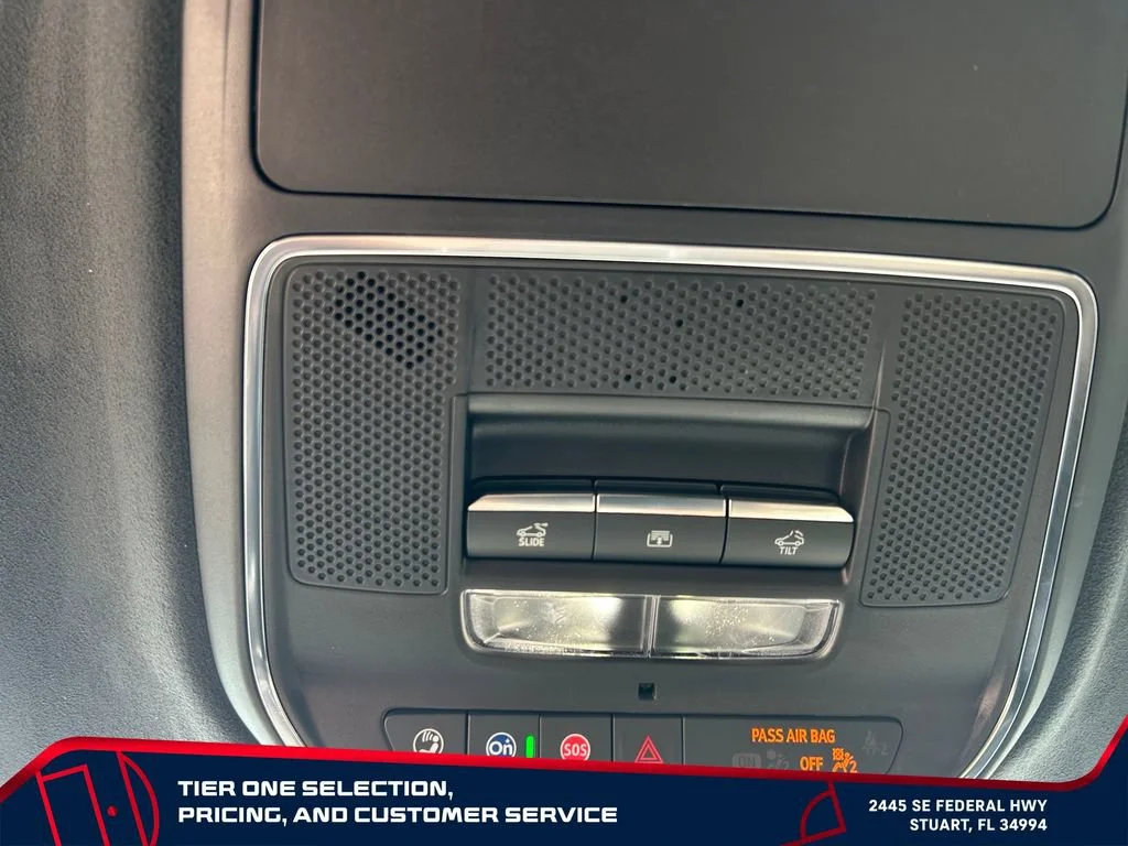 New 2026 Glacier White Tricoat GMC Denali Ultimate image 27
