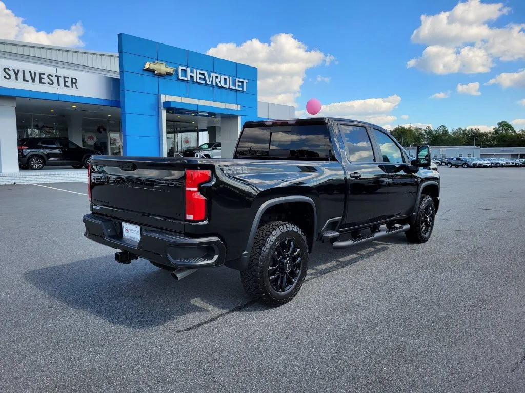 New 2026 Black Chevrolet LT image 6