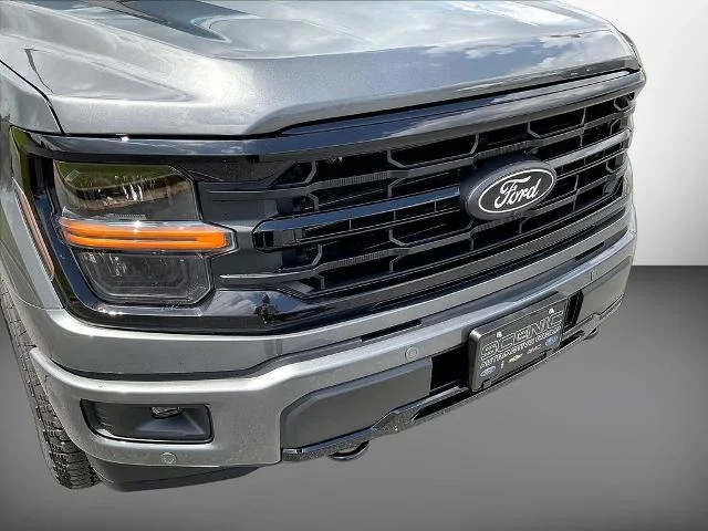 New 2026 Carbonized Gray Metallic Ford XLT image 71