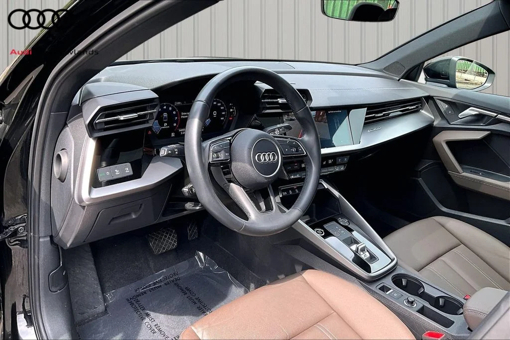 Used 2023 Black Audi 40 Premium image 17