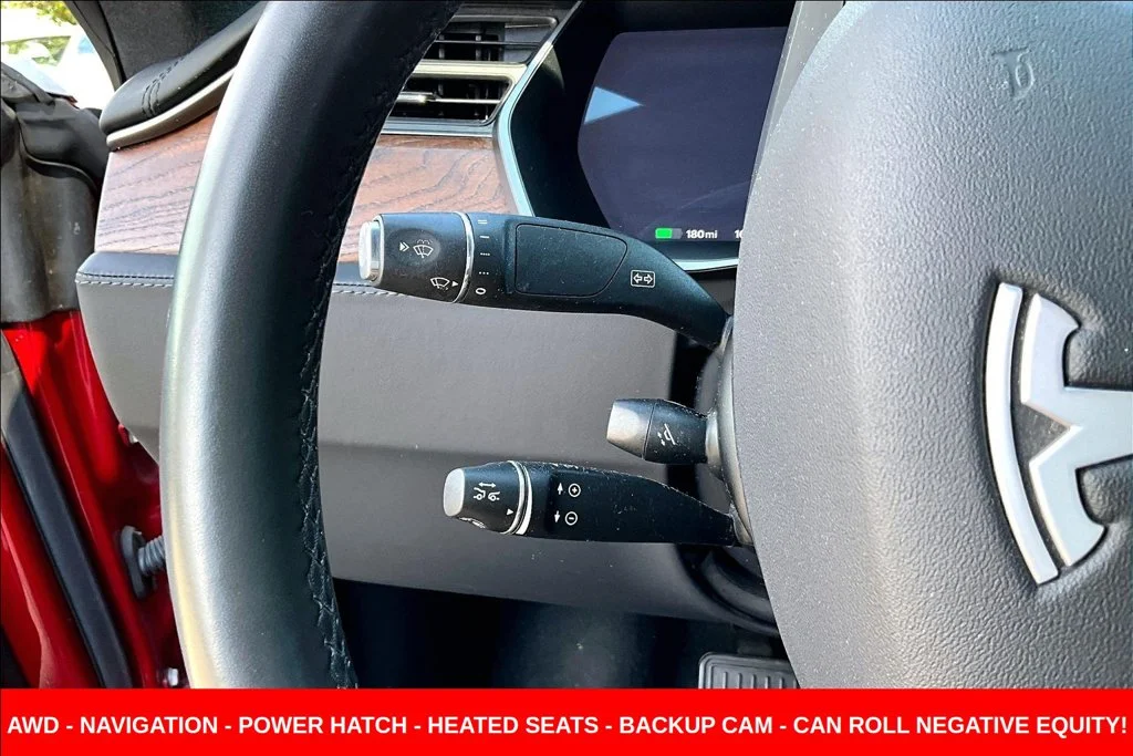 Used 2018 Red Tesla 100D image 12