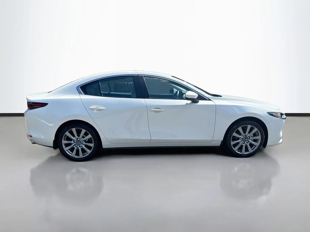 New 2026 Snowflake White Pearl Mazda 2.5 S Preferred image 8