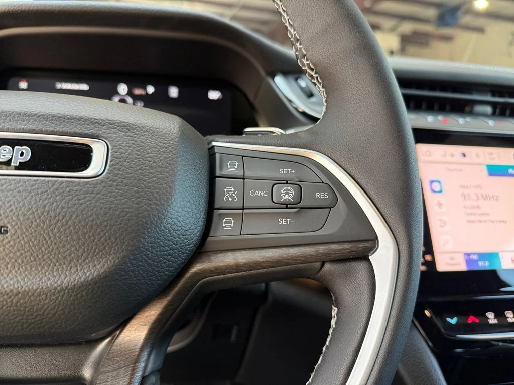 New 2026 Gray Jeep Limited image 25
