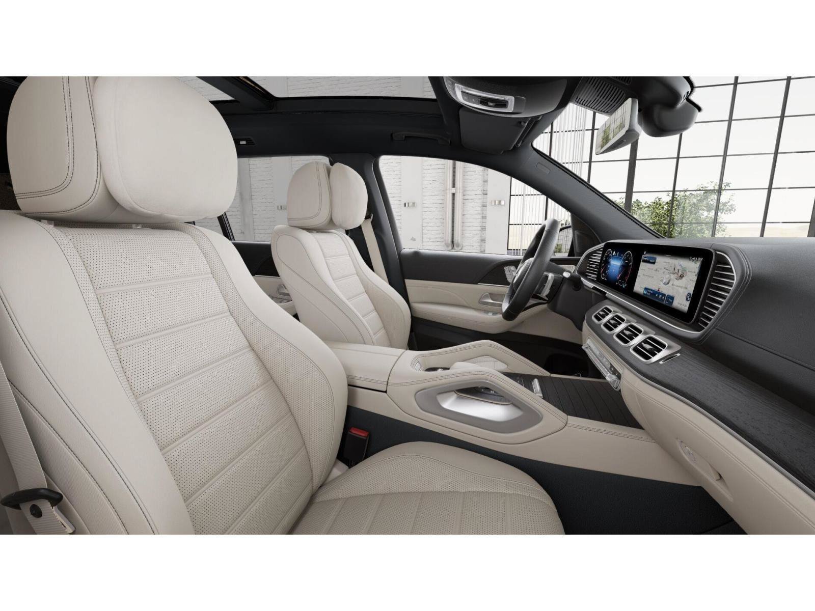 New 2026 Obsidian Black Metallic Mercedes-Benz GLS 450 image 3