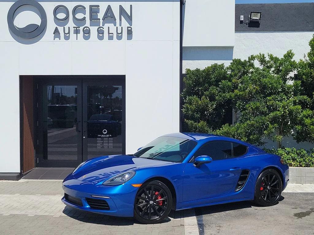 2018 Porsche 718 Cayman's photo