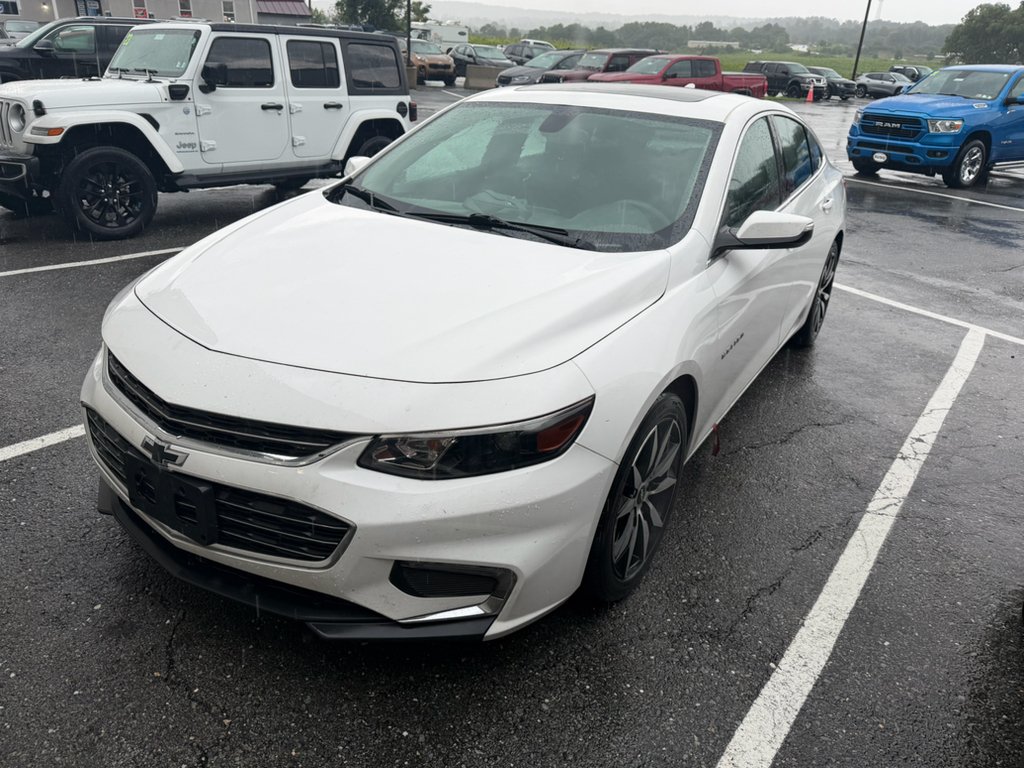 Used 2017 Chevrolet Malibu 1LT with VIN 1G1ZE5ST6HF198548 for sale in Wrightsville, PA