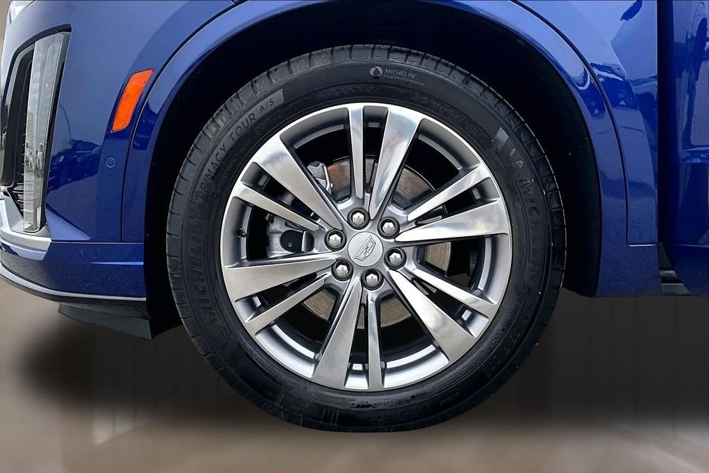 Used 2025 Blue Cadillac Premium Luxury image 8