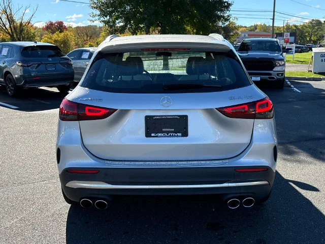 Used 2022 Silver Mercedes-Benz GLA 45 AMG® image 3