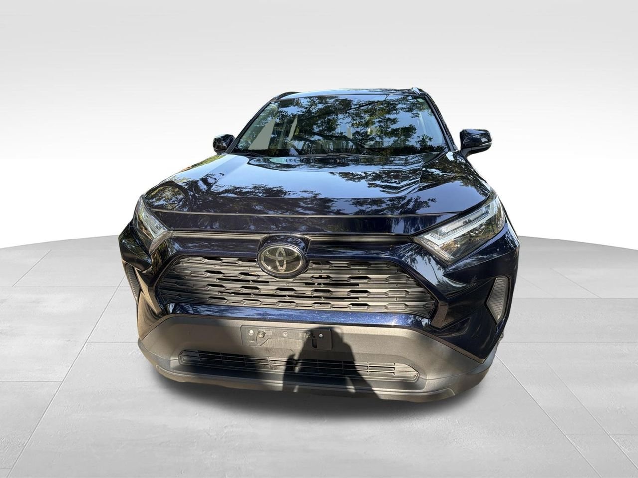 Used 2024 Blue Toyota XLE image 1
