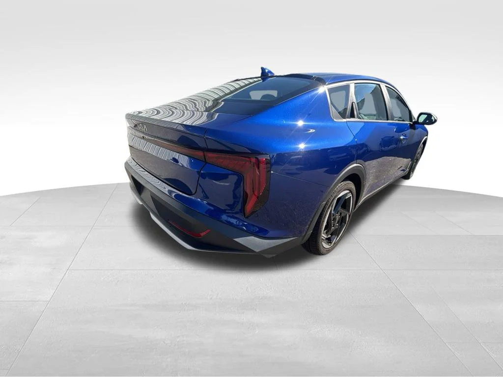 Used 2025 Blue Kia EX image 5
