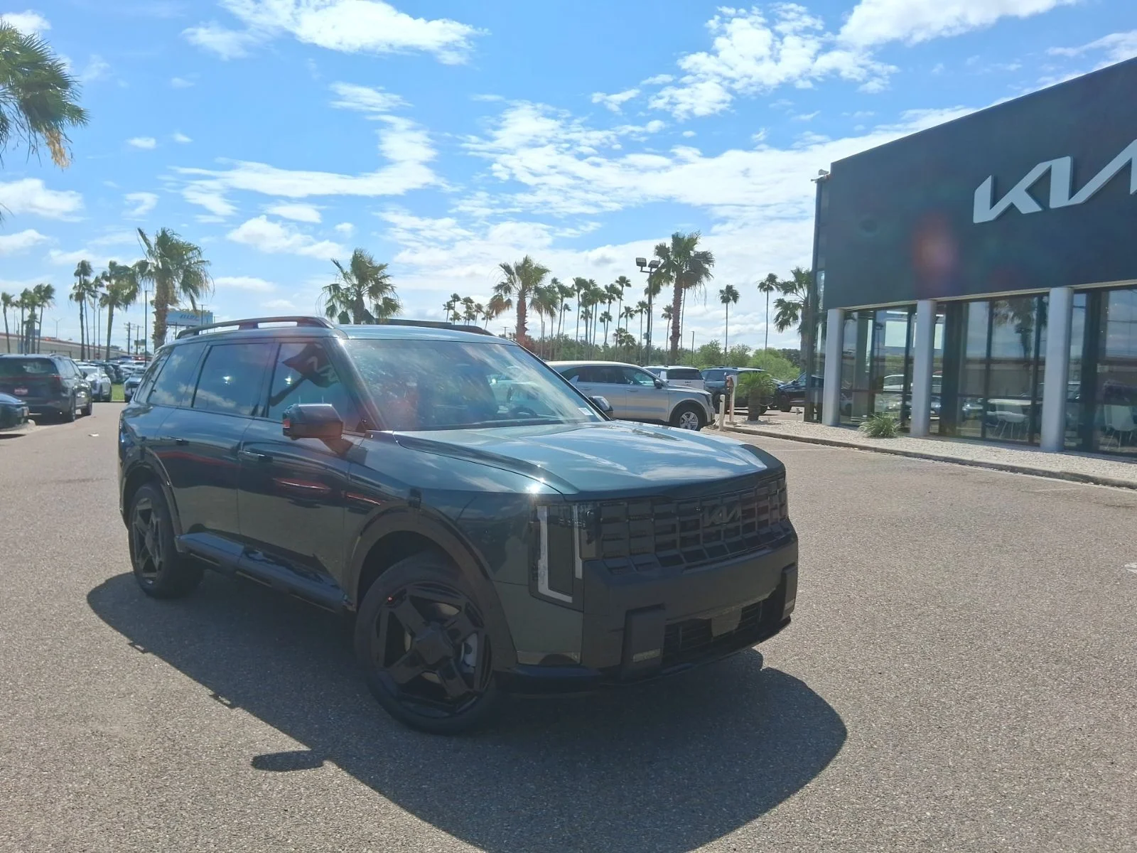 2027 Kia Telluride X-Line SX HEV AWD's photo