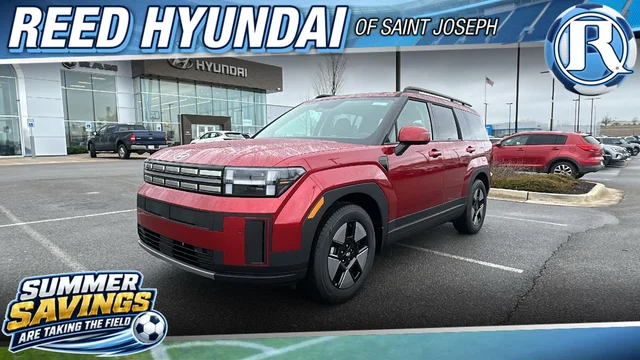 2026 Hyundai SANTA FE HYBRID SEL